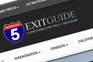 I-5 Exit Guide