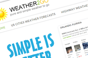 Weather2Go - wx2go.com